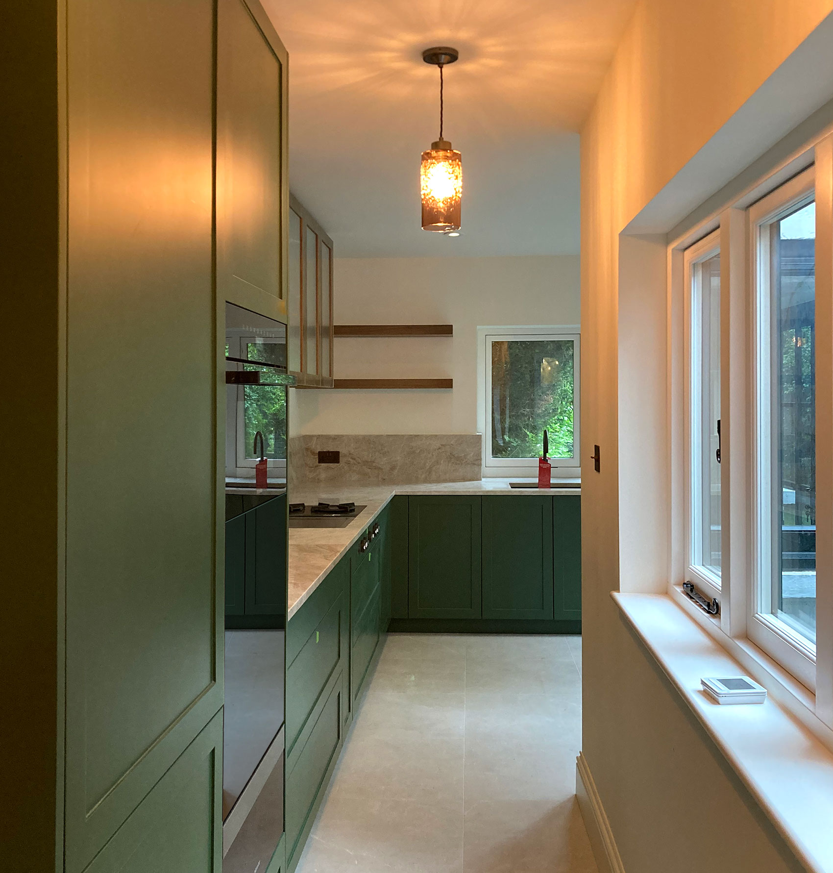 Complete kitchen renovation in Surrey with Roundhouse designer kitchen